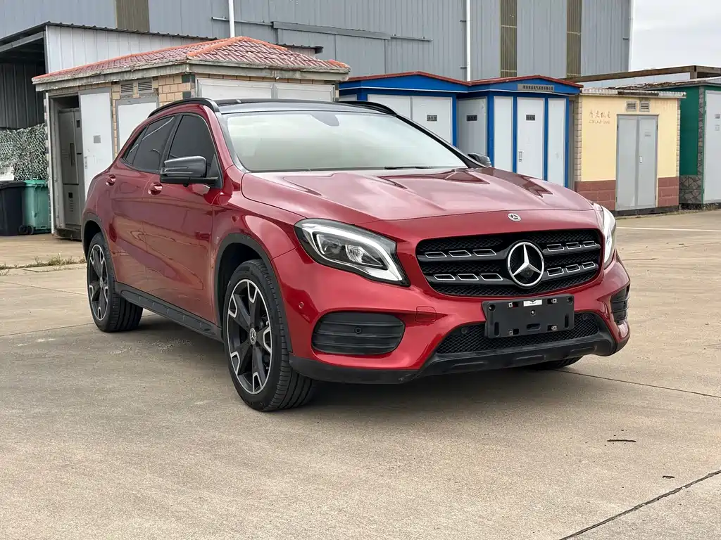 Mercedes-Benz GLA — фото 3