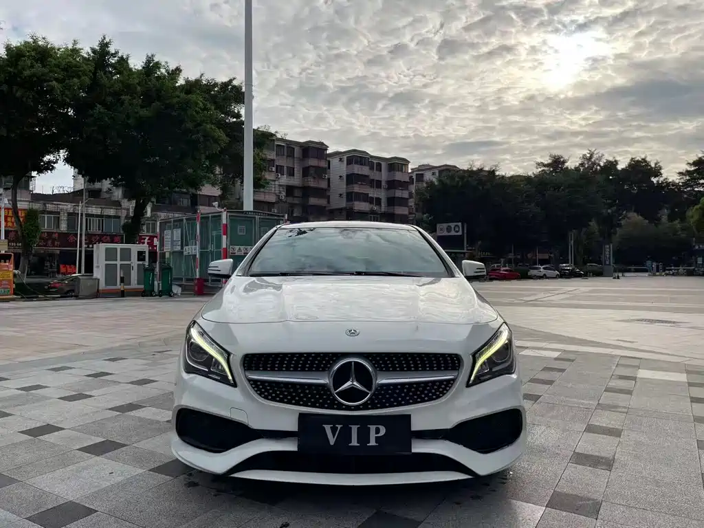 Mercedes-Benz CLA (Import) — фото 2