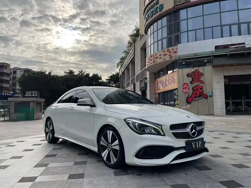 Mercedes-Benz CLA (Import) — фото 3