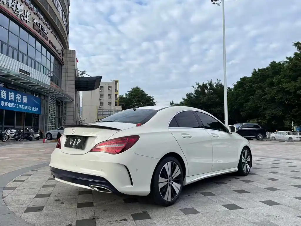 Mercedes-Benz CLA (Import) — фото 7