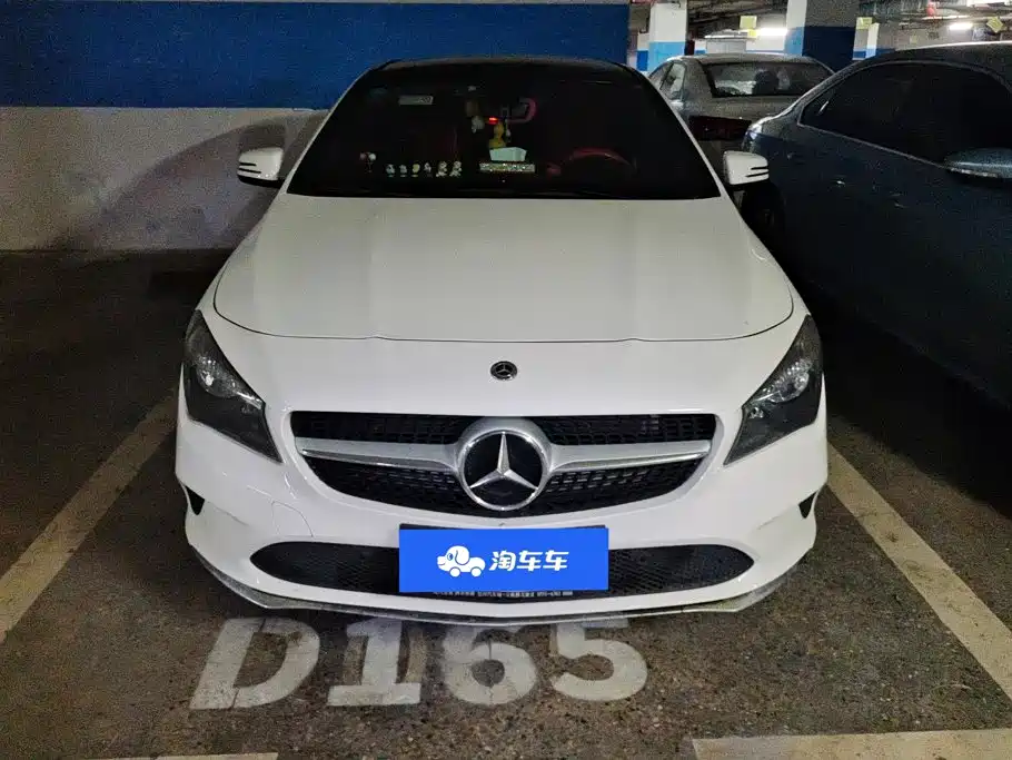 Mercedes-Benz CLA (Import) — фото 2