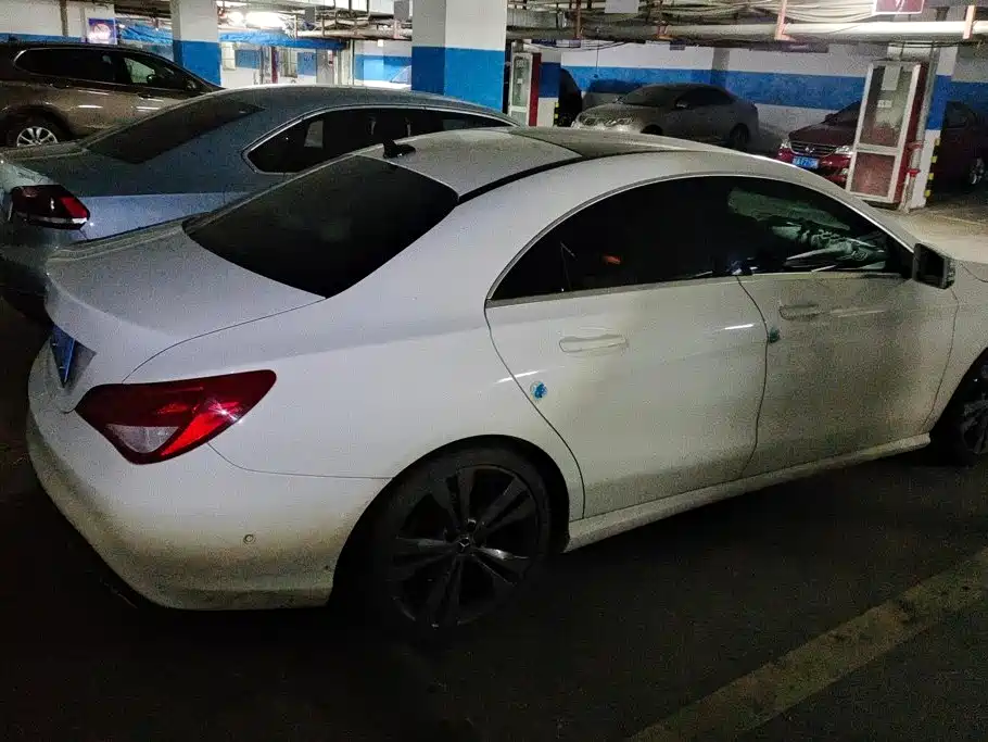 Mercedes-Benz CLA (Import) — фото 3