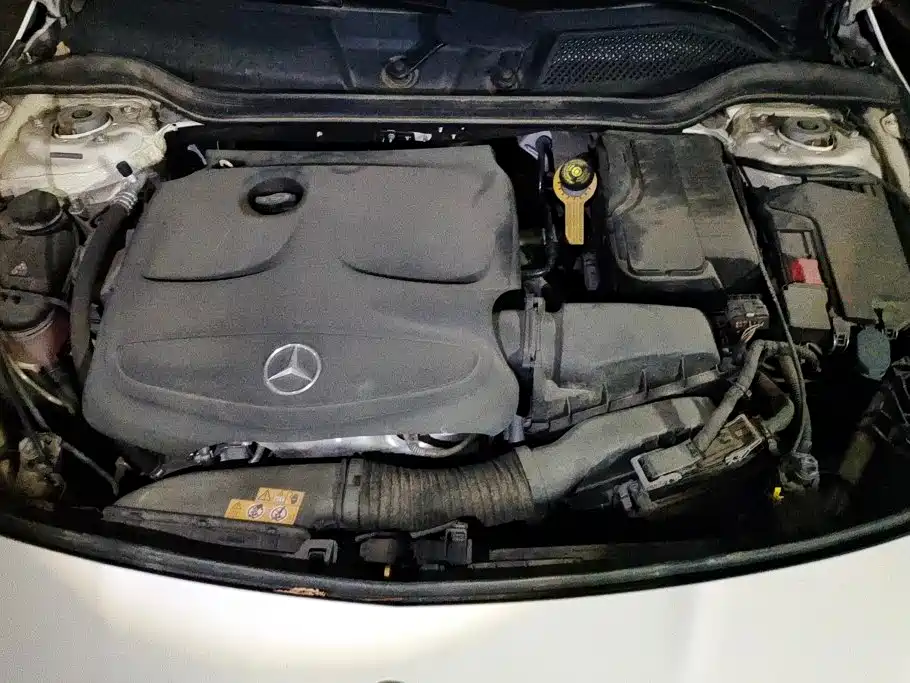 Mercedes-Benz CLA (Import) — фото 10