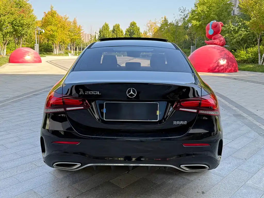 Mercedes-Benz A-Class — фото 3