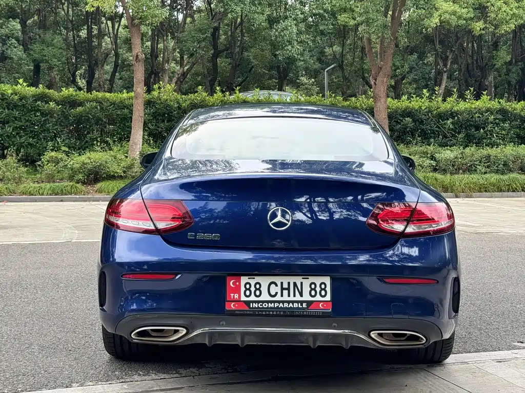 Mercedes-Benz C-Class (Import) — фото 11