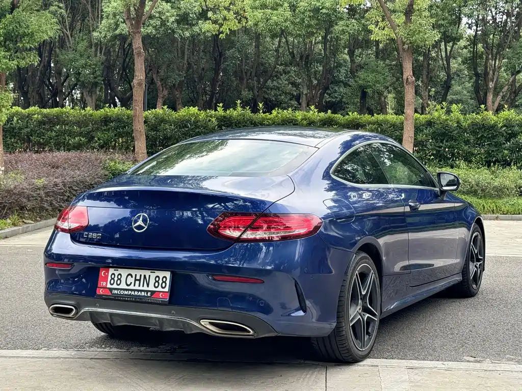 Mercedes-Benz C-Class (Import) — фото 10