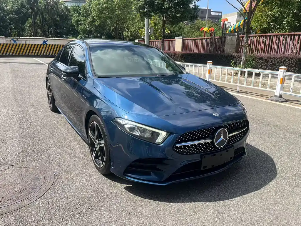Mercedes-Benz A-Class — фото 3