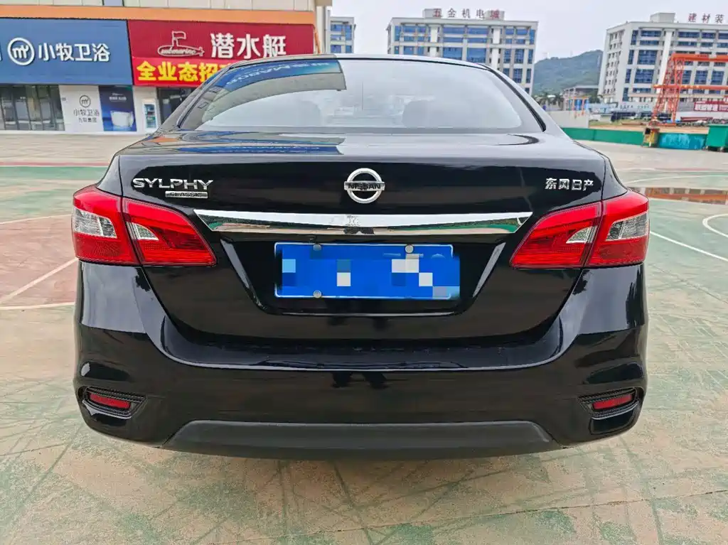 Nissan Sylphy — фото 5