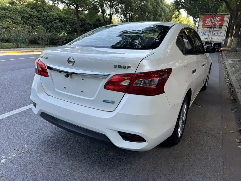 Nissan Sylphy — фото 10
