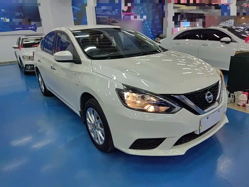 Nissan Sylphy — фото 4