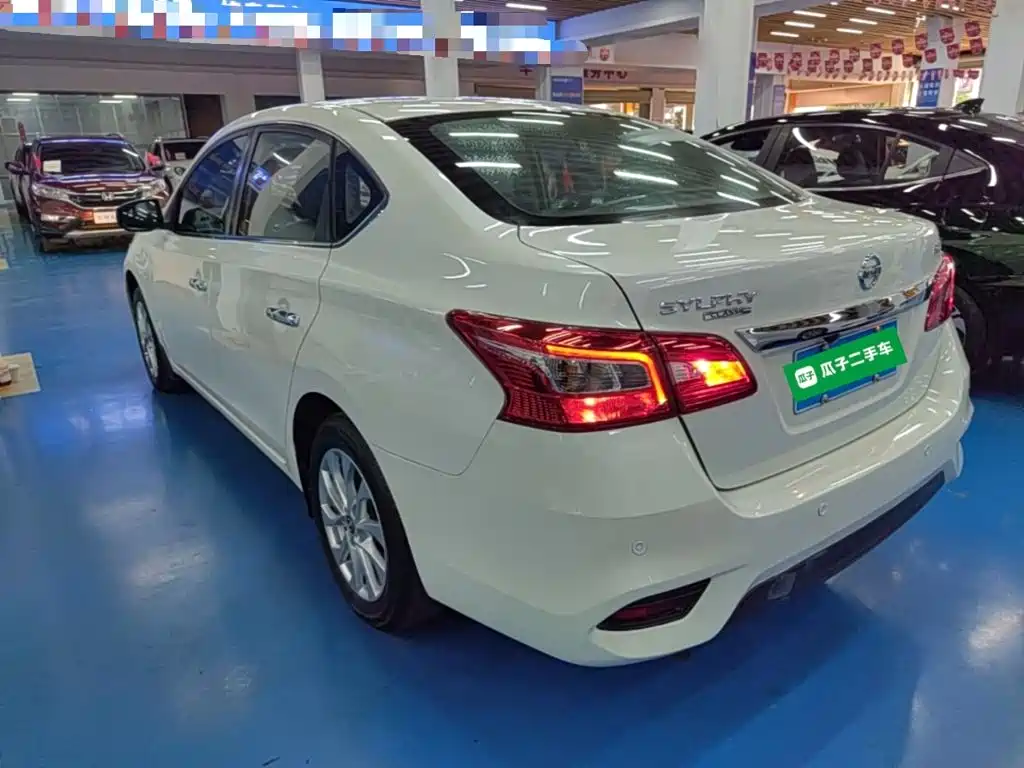 Nissan Sylphy — фото 5