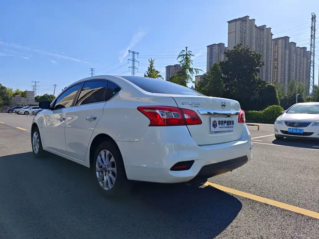Nissan Sylphy — фото 4