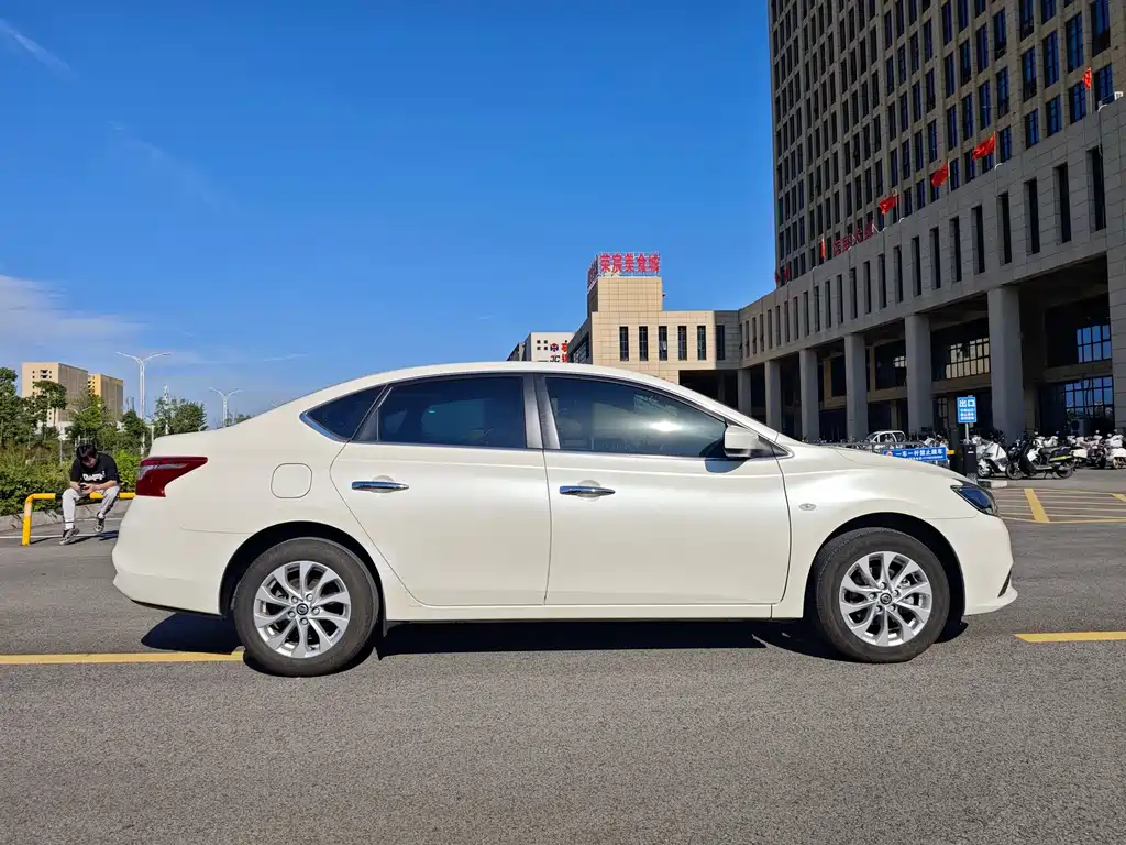 Nissan Sylphy — фото 8