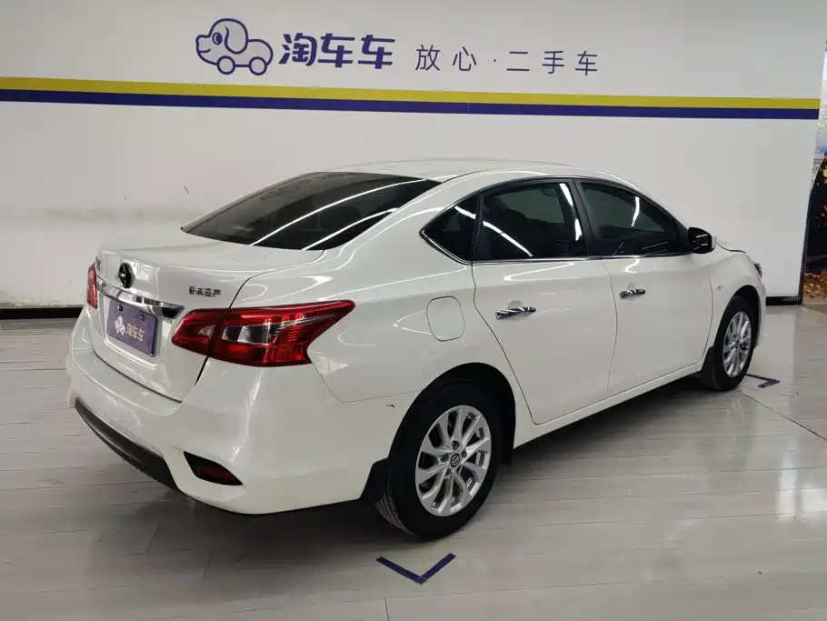 Nissan Sylphy — фото 3