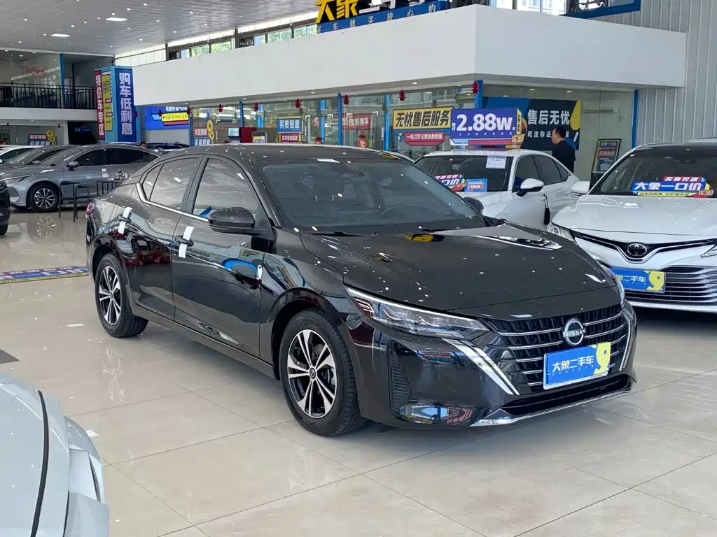 Nissan Sylphy — фото 3