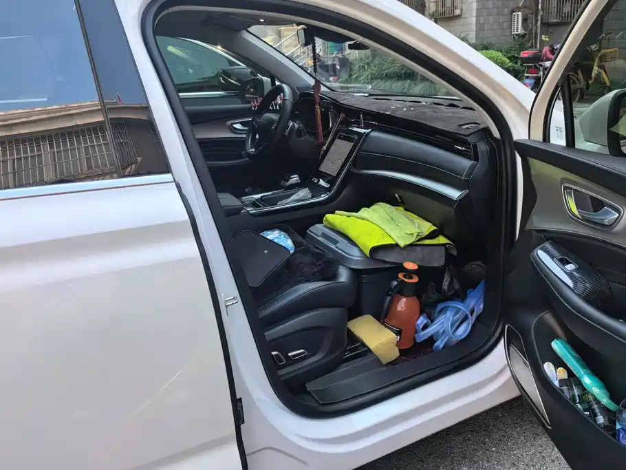 Roewe RX5 eMAX — фото 8