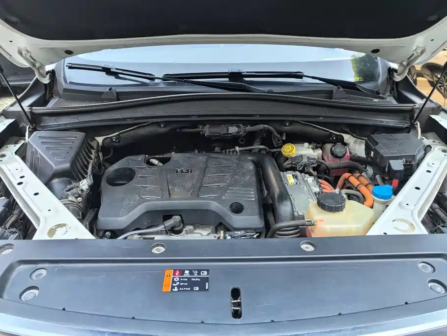 Roewe RX5 eMAX — фото 10