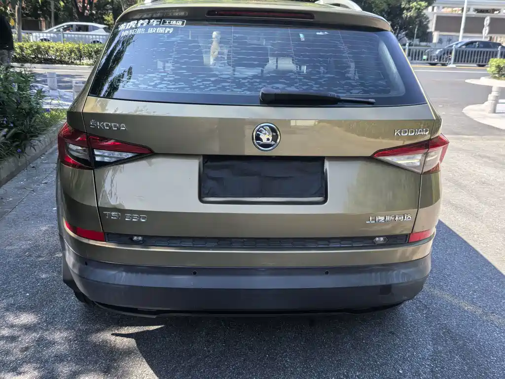 Skoda Kodiaq — фото 10