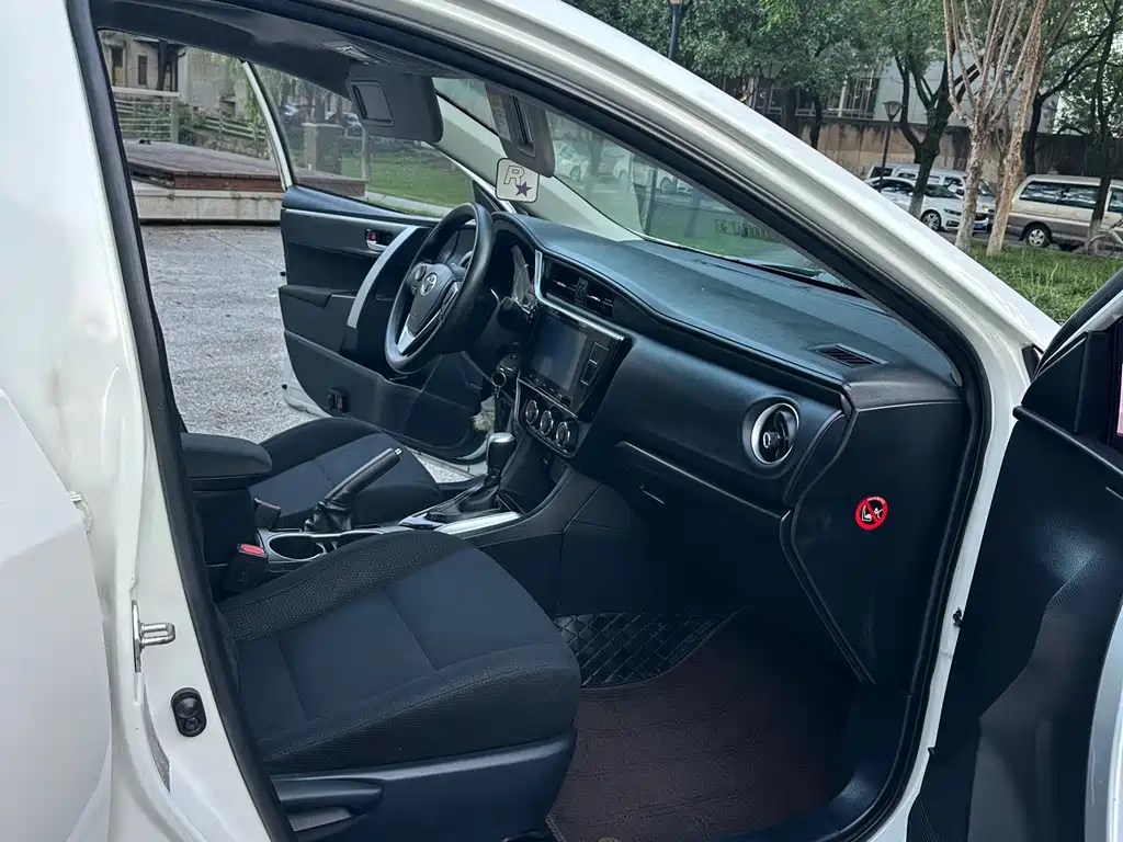 Toyota Levin — фото 13
