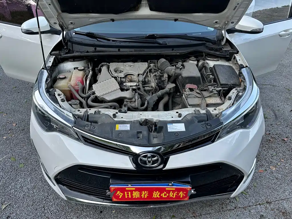 Toyota Levin — фото 17
