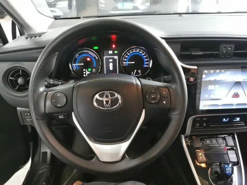 Toyota Levin — фото 11