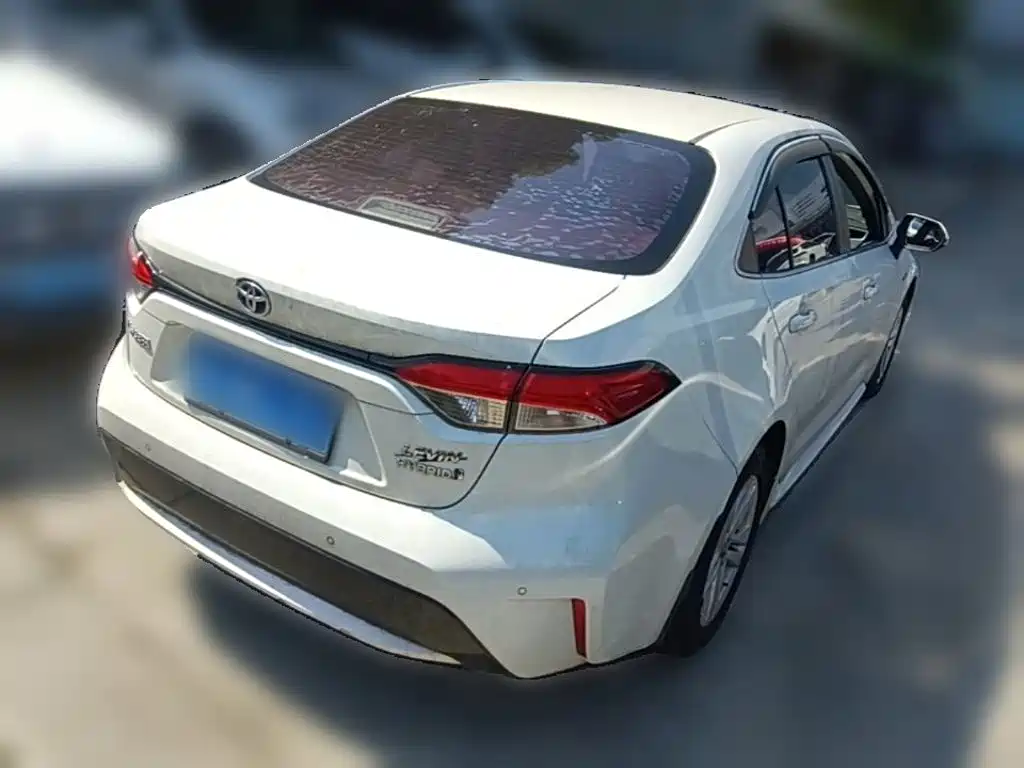 Toyota Levin — фото 10