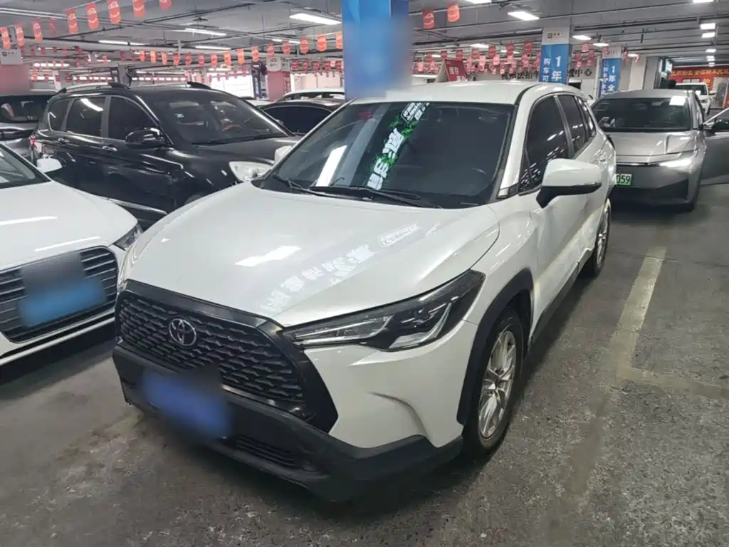 Toyota Corolla Cross — фото 2