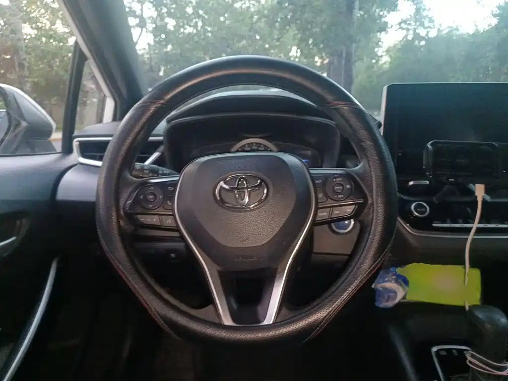 Toyota Levin — фото 11