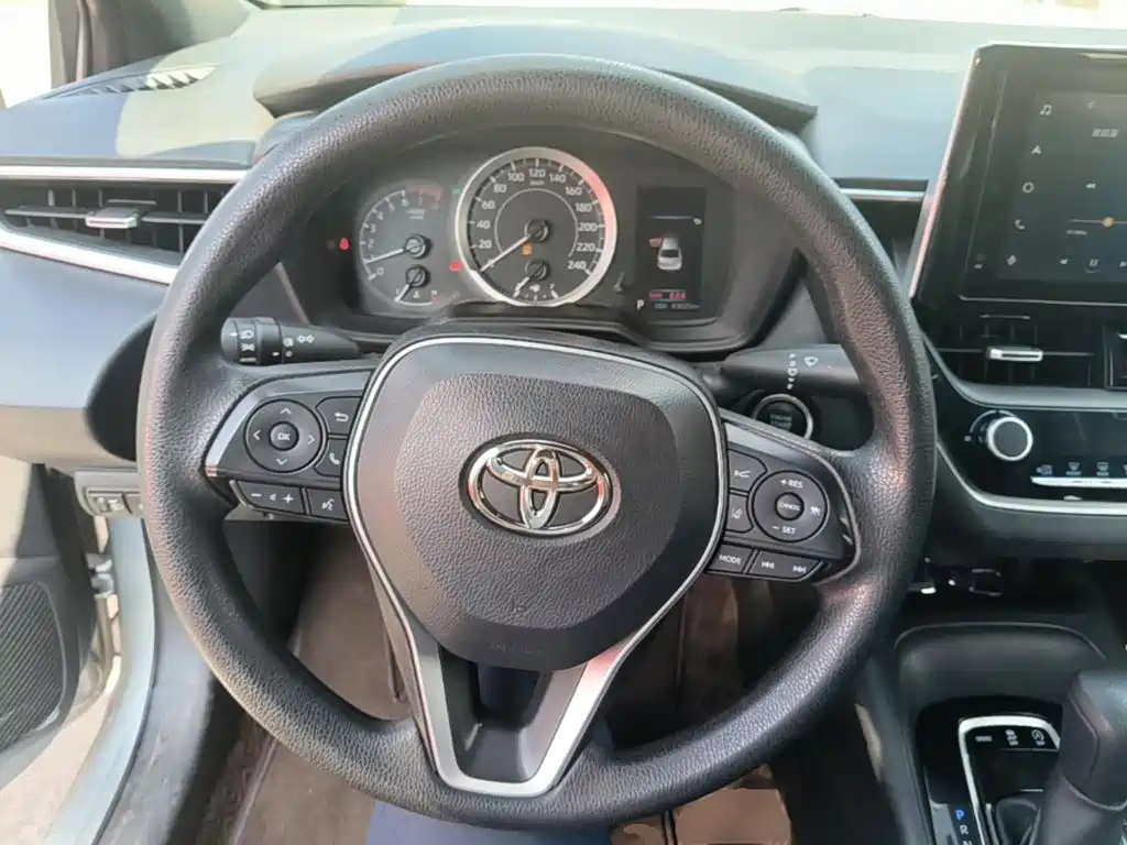 Toyota Levin — фото 11