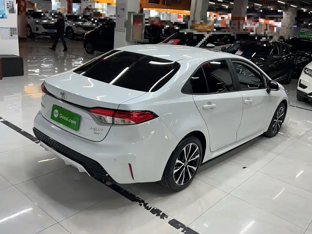 Toyota Levin — фото 10