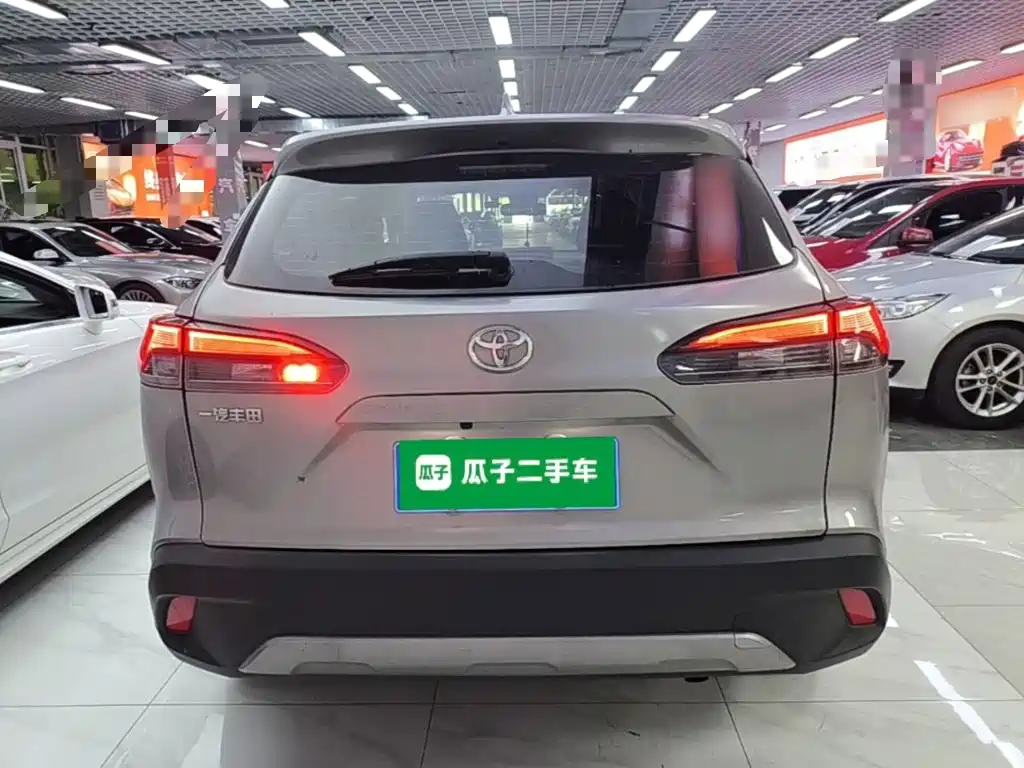 Toyota Corolla Cross — фото 6