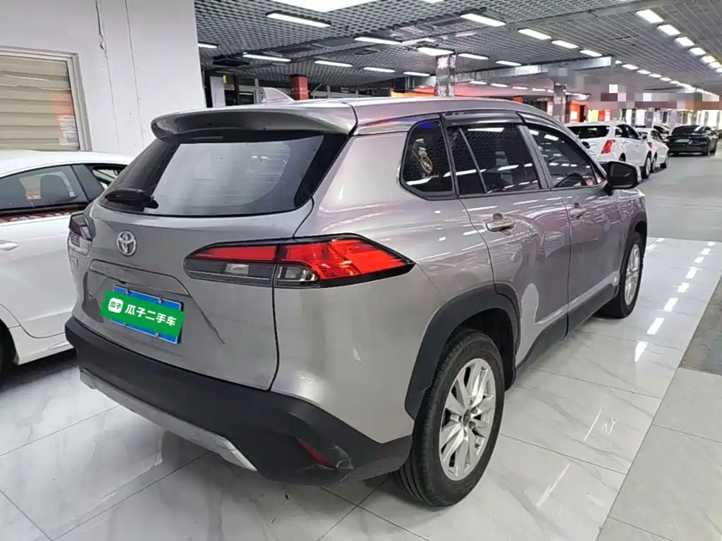 Toyota Corolla Cross — фото 7