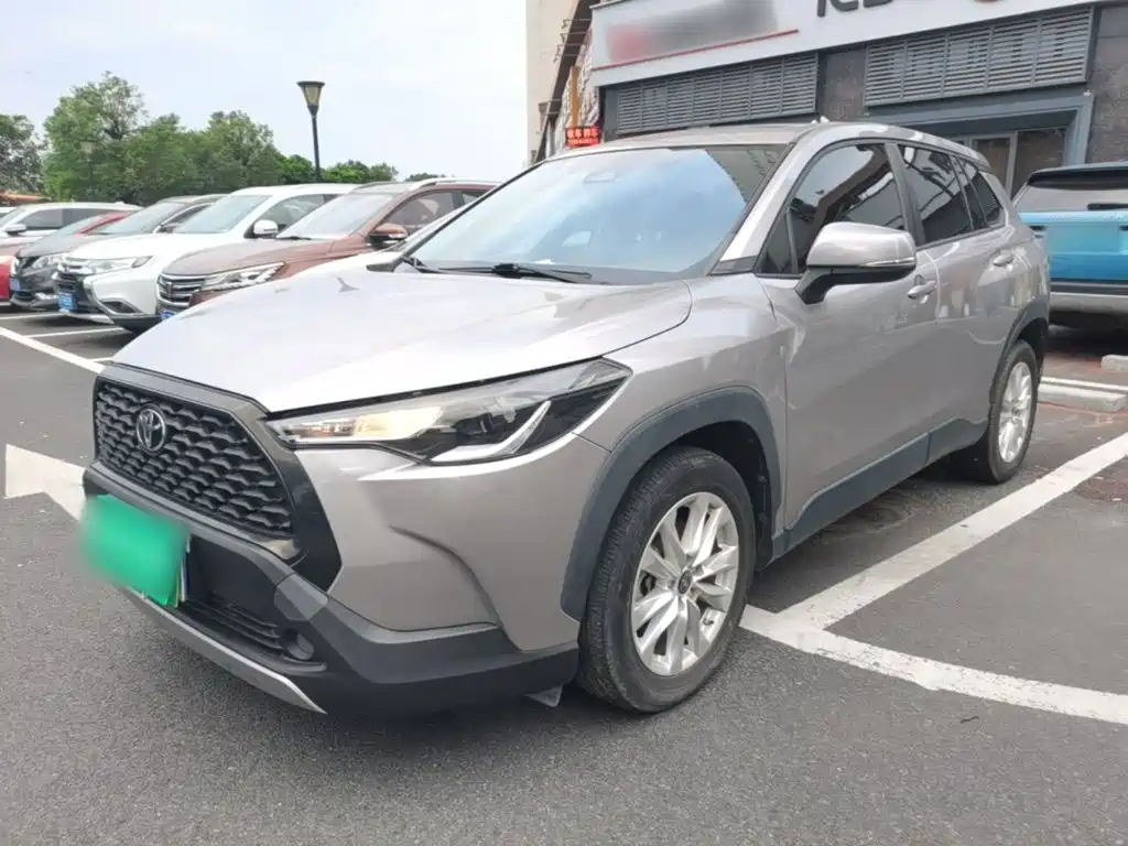Toyota Corolla Cross — фото 2