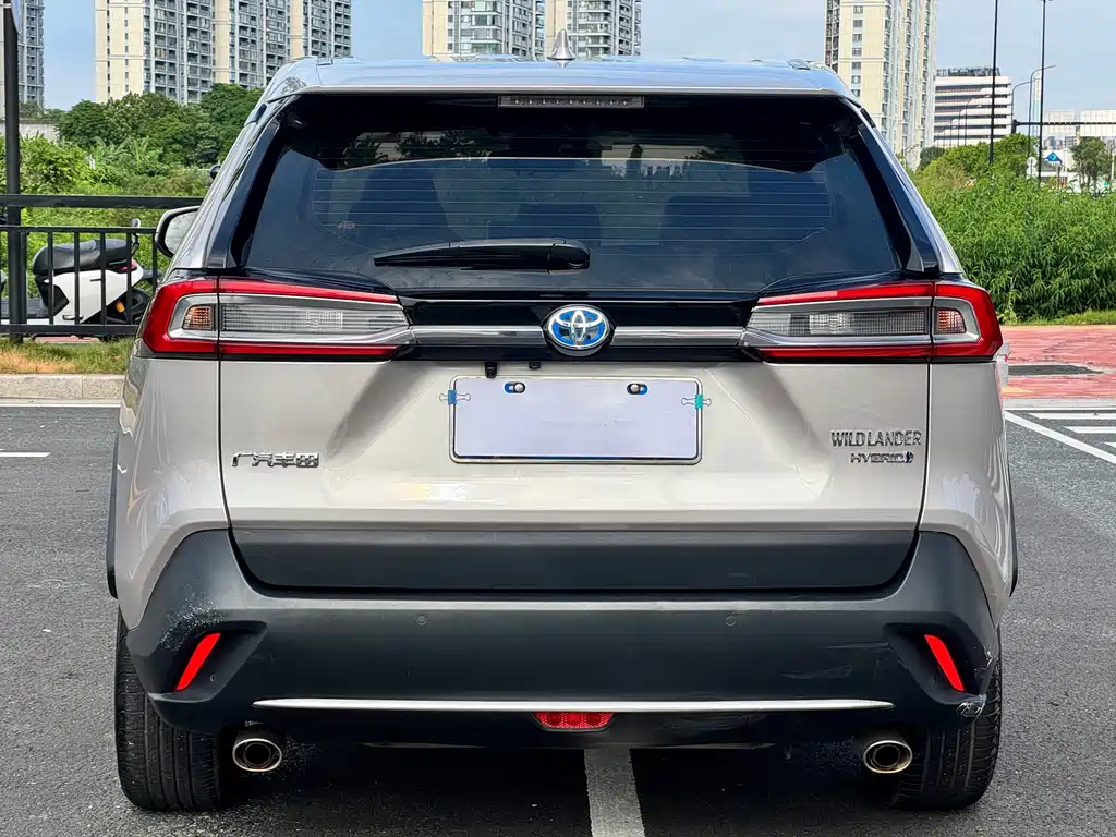 Toyota Wildlander — фото 11