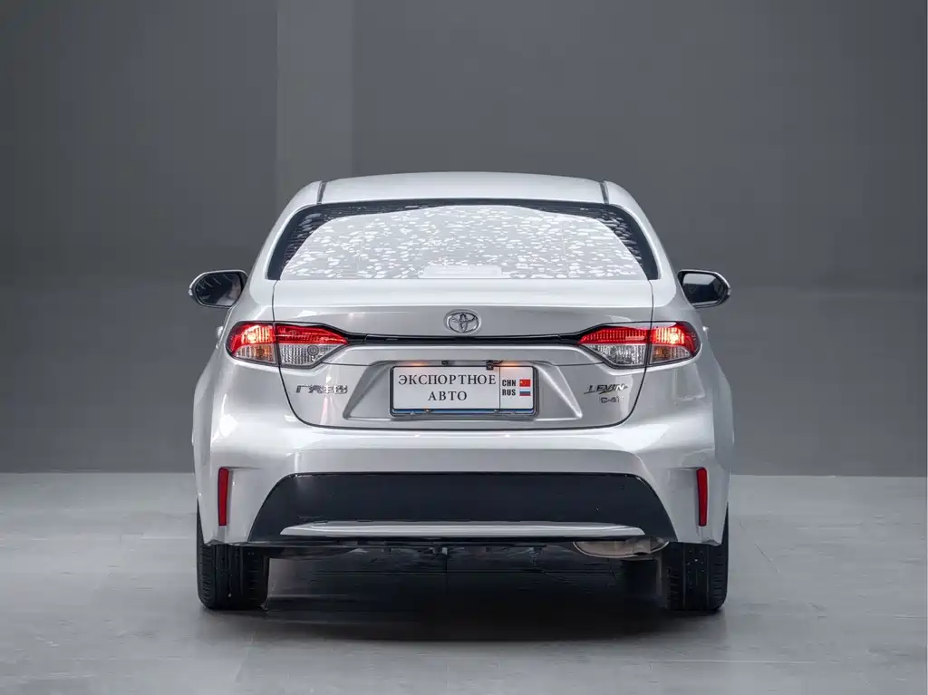Toyota Levin — фото 10