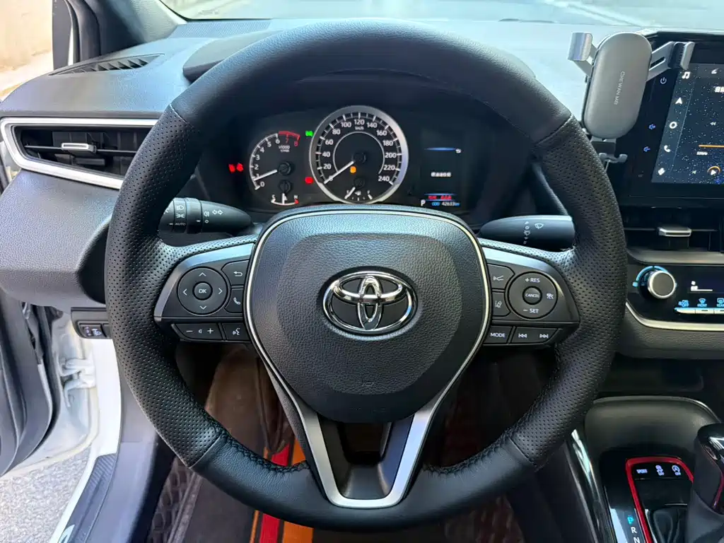 Toyota Levin — фото 11