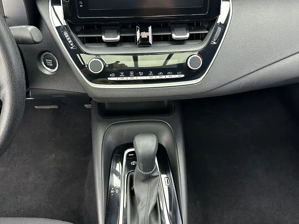 Toyota Levin — фото 14
