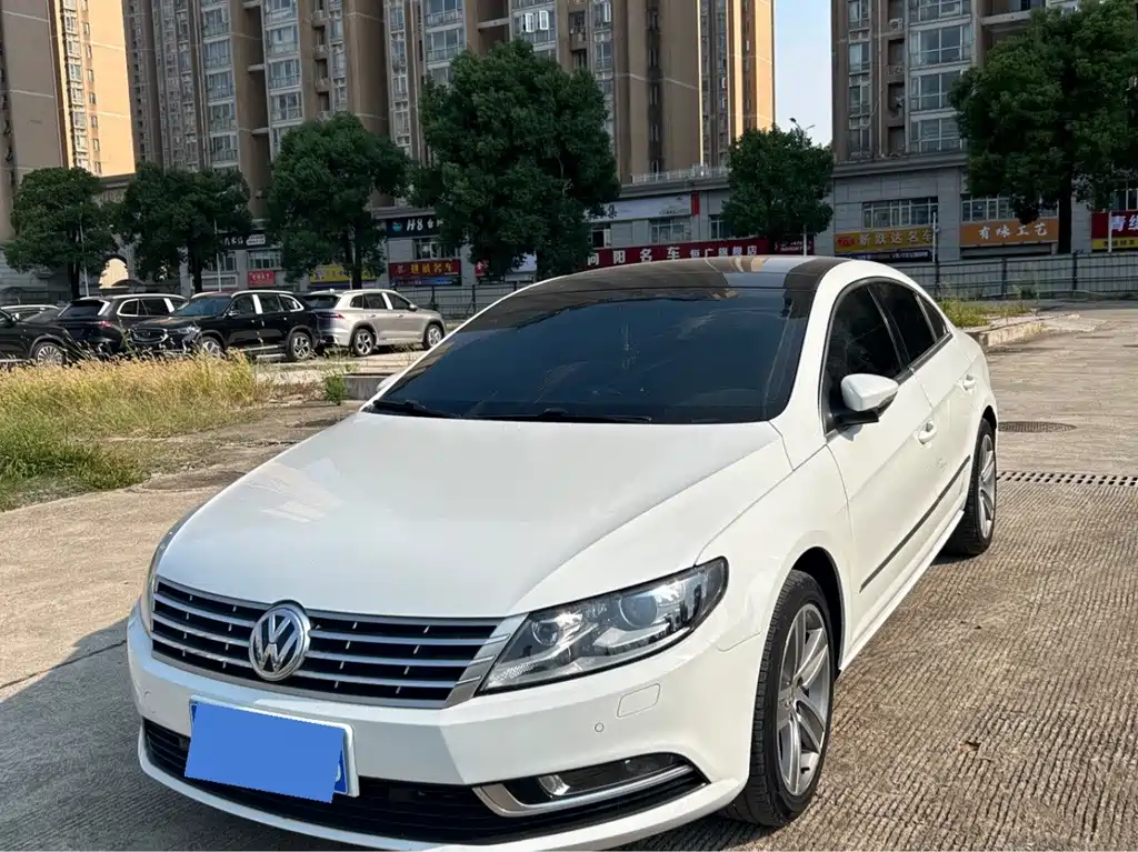 Volkswagen CC — фото 3