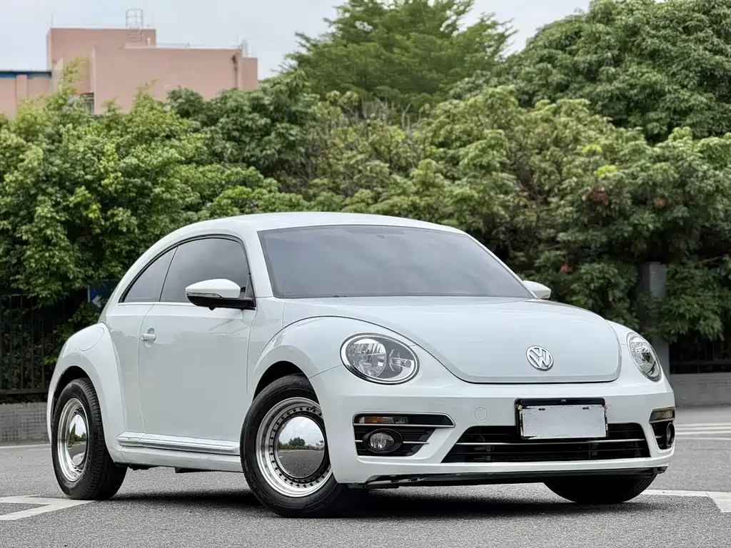 Volkswagen Beetle — фото 3
