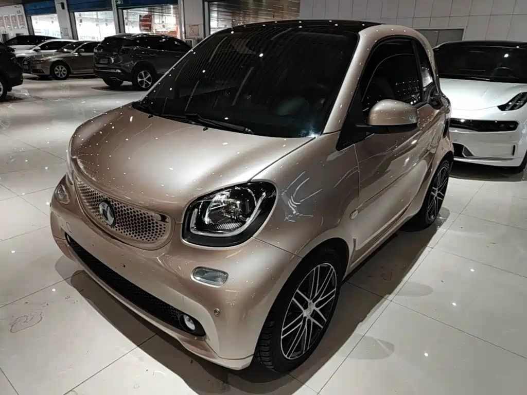 smart Smart Fortwo — фото 2