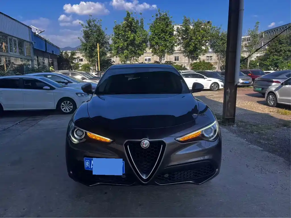 Alfa Romeo Stelvio — фото 2