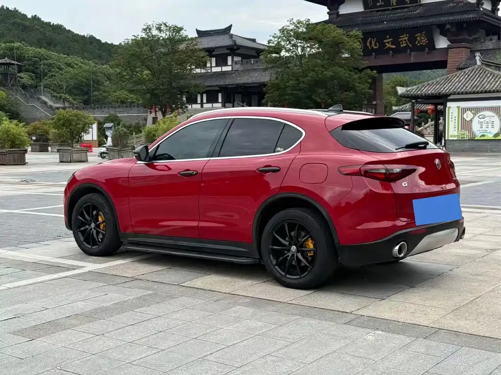 Alfa Romeo Stelvio — фото 6