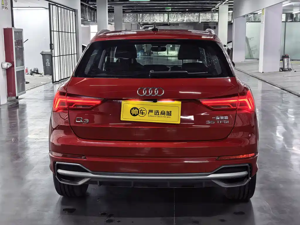 Audi Q3 — фото 5