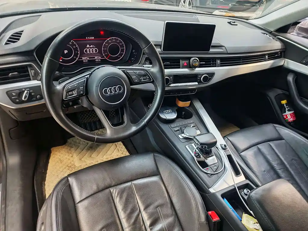 Audi A4L — фото 5