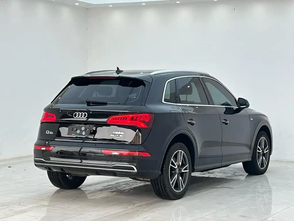 Audi Q5L — фото 9