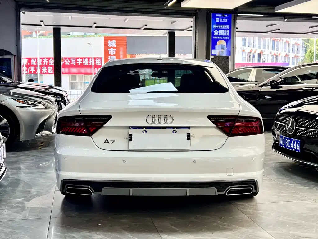 Audi A7 — фото 4