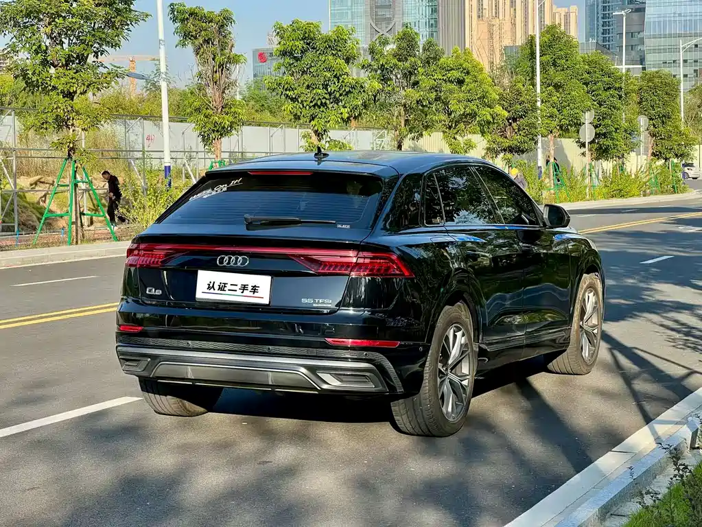 Audi Q8 — фото 5