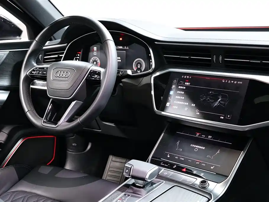 Audi A6L — фото 7