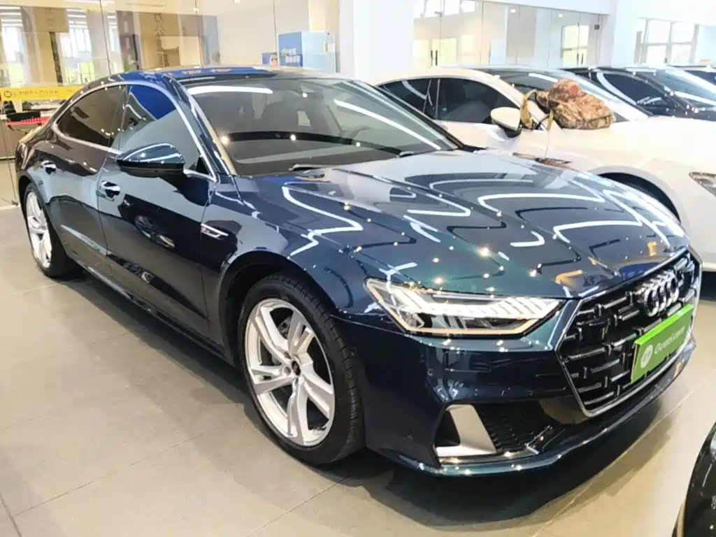 Audi A7L — фото 4