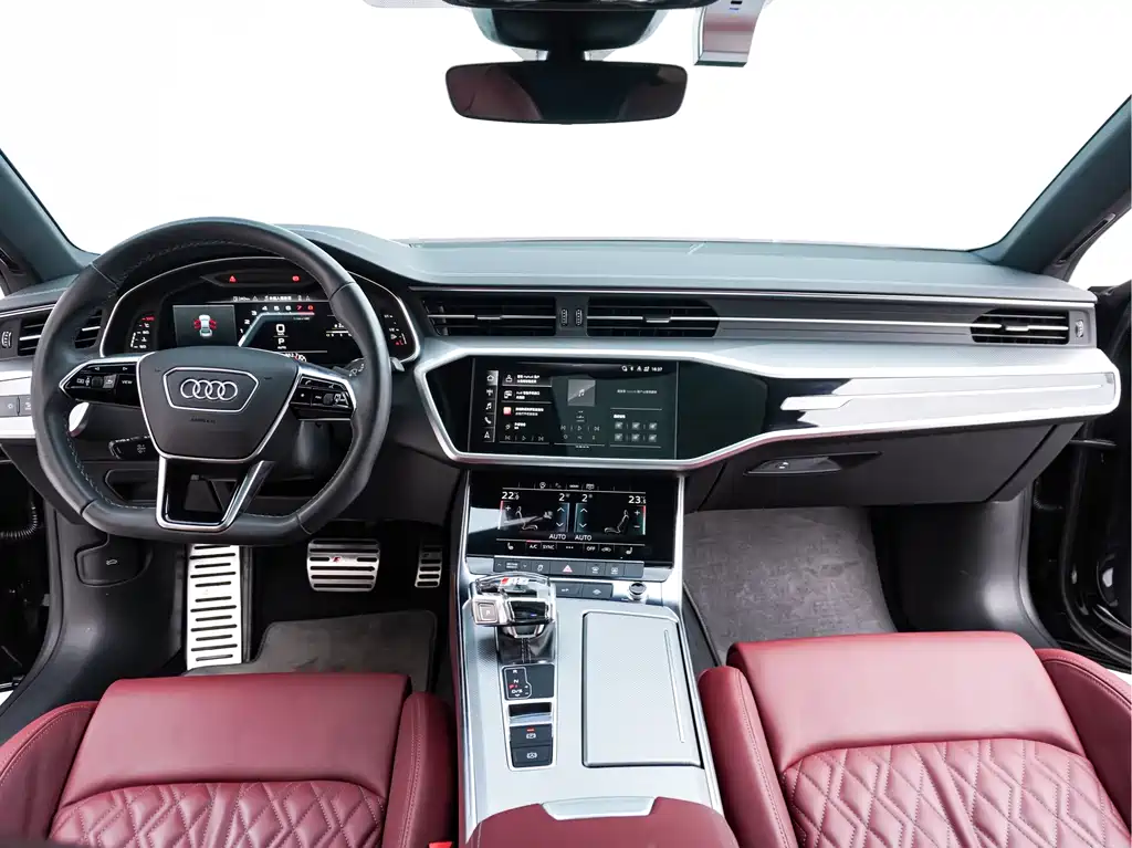 Audi A7L — фото 28